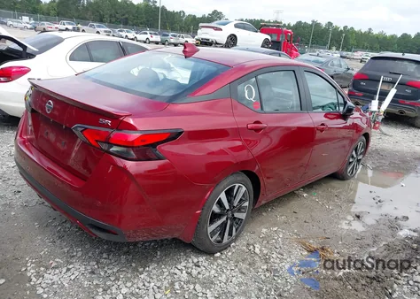 2022 Nissan Versa 1.6 Sr Xtronic Cvt from USA, damaged, VIN 3N1CN8FV0NL820110